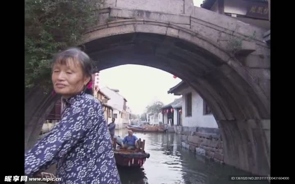 水乡视频素材
