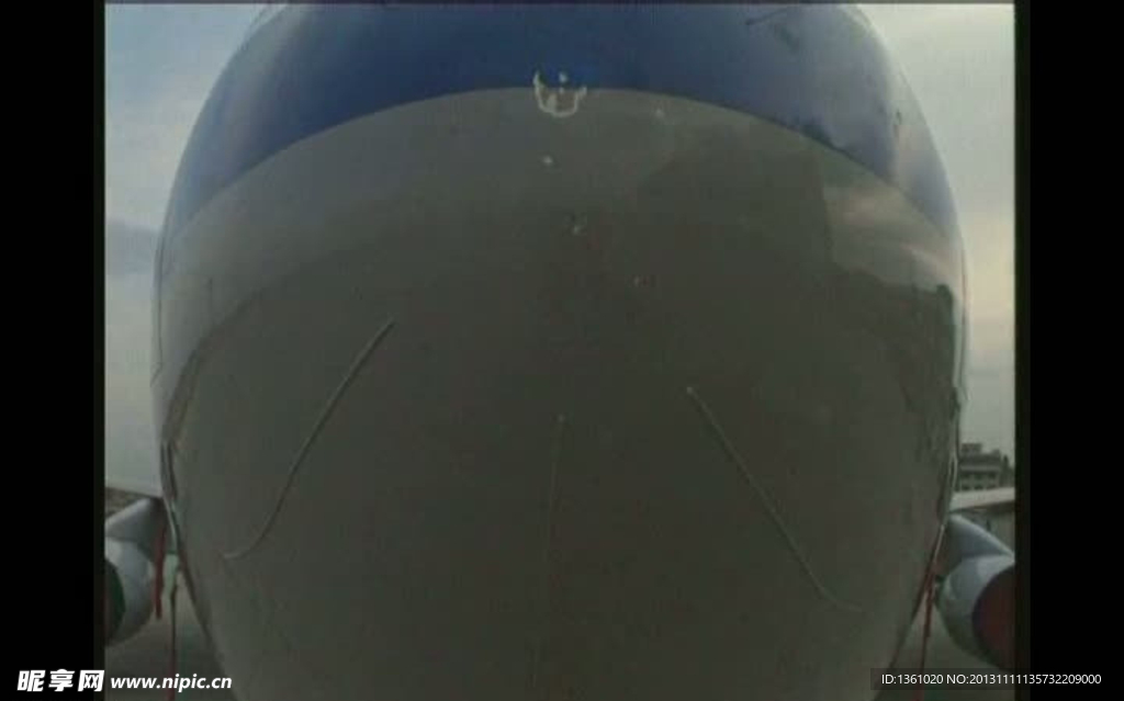 飞机视频素材