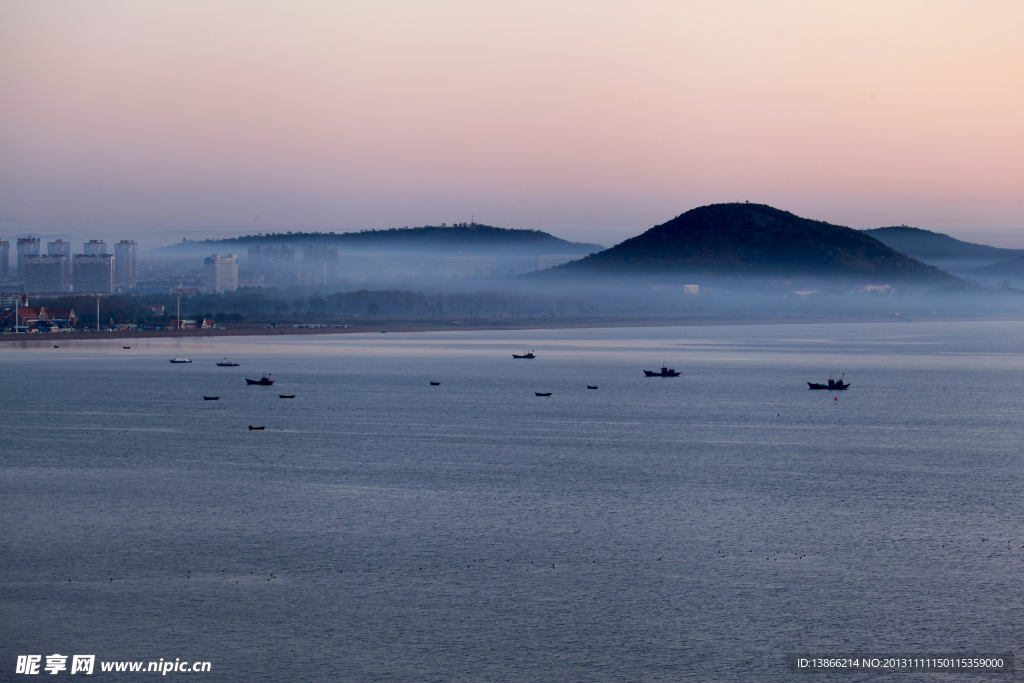 宁静海湾