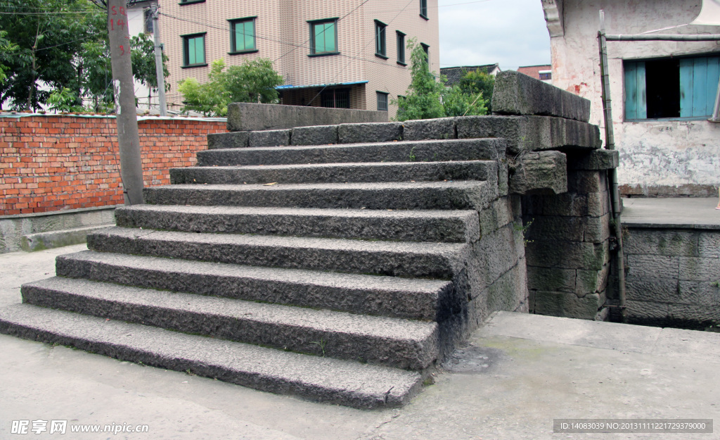 古建筑 古桥