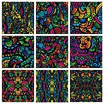 欧式花纹