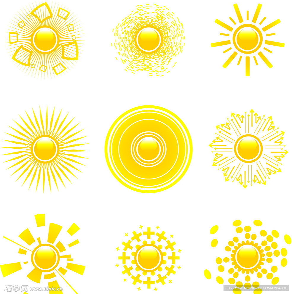 太阳图标