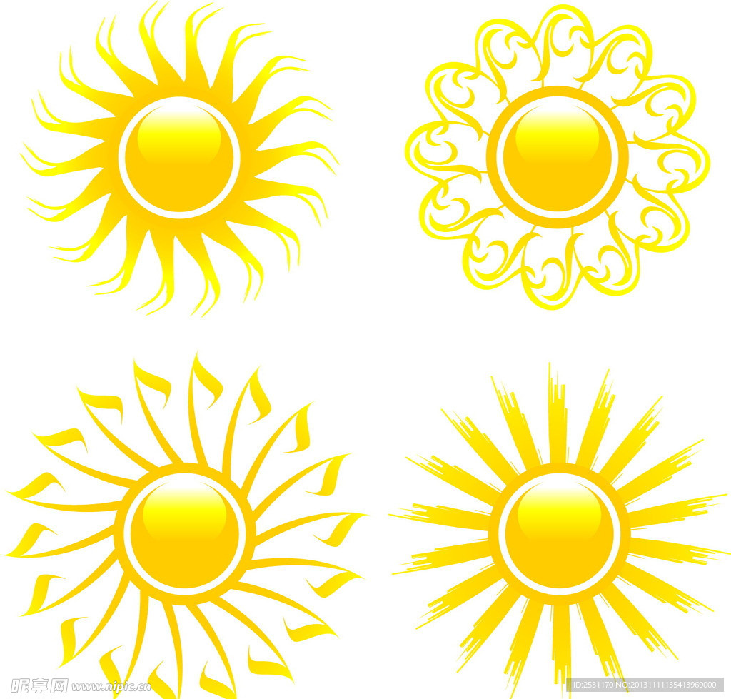 太阳图标