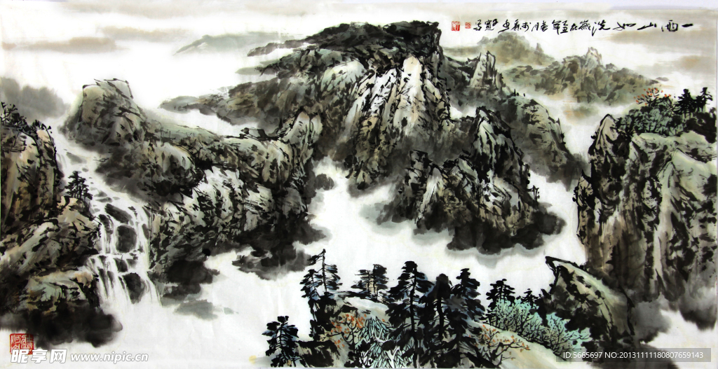 风景油画