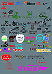 服装logo集合