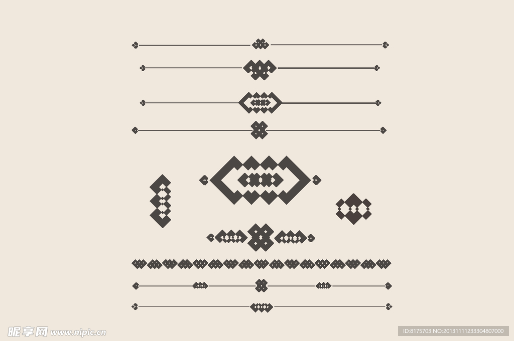 矢量边框