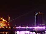 福州夜景城市风光
