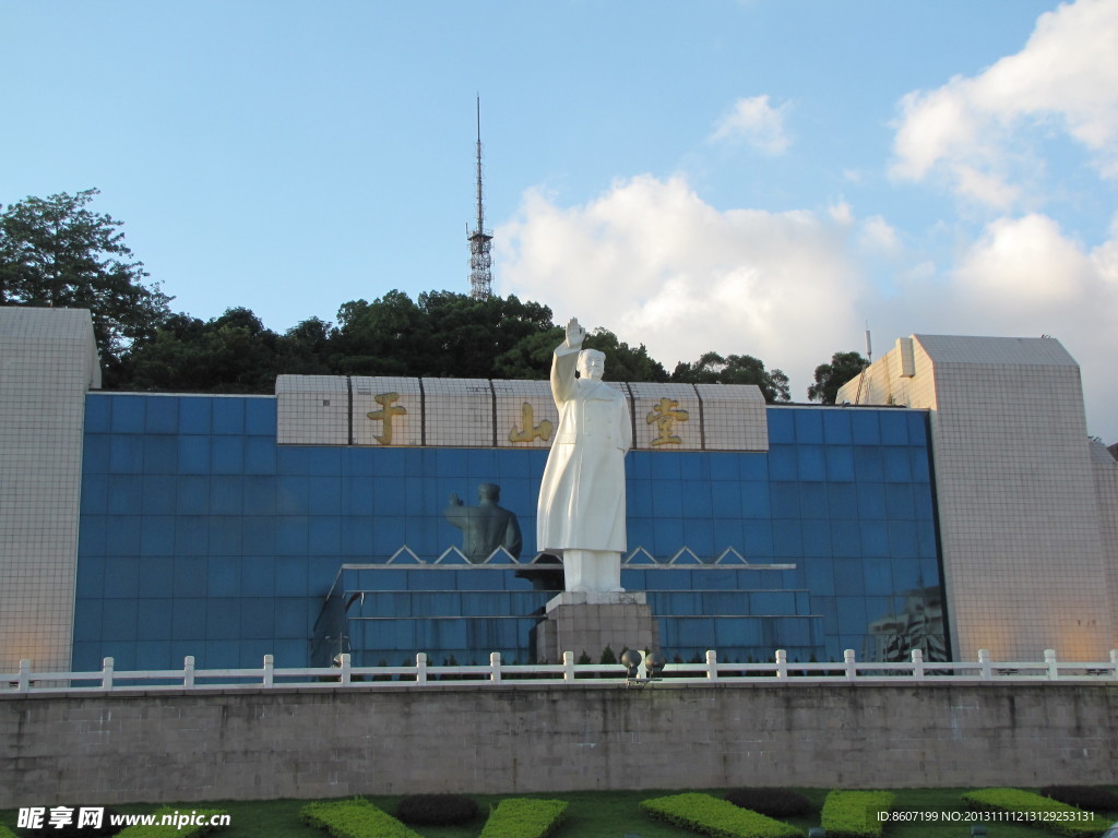 福州五一广场风光