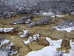 九寨沟雪景风光