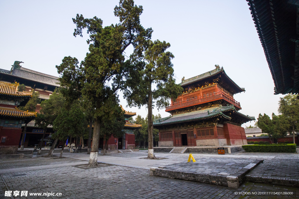 正定隆兴寺