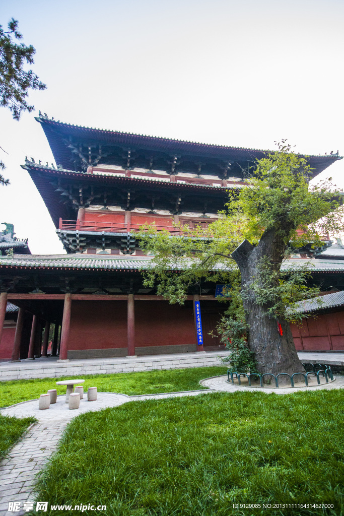 正定隆兴寺