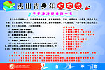 好习惯学校展板