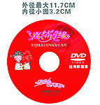 DVD盘面