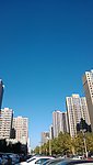 城市蓝天