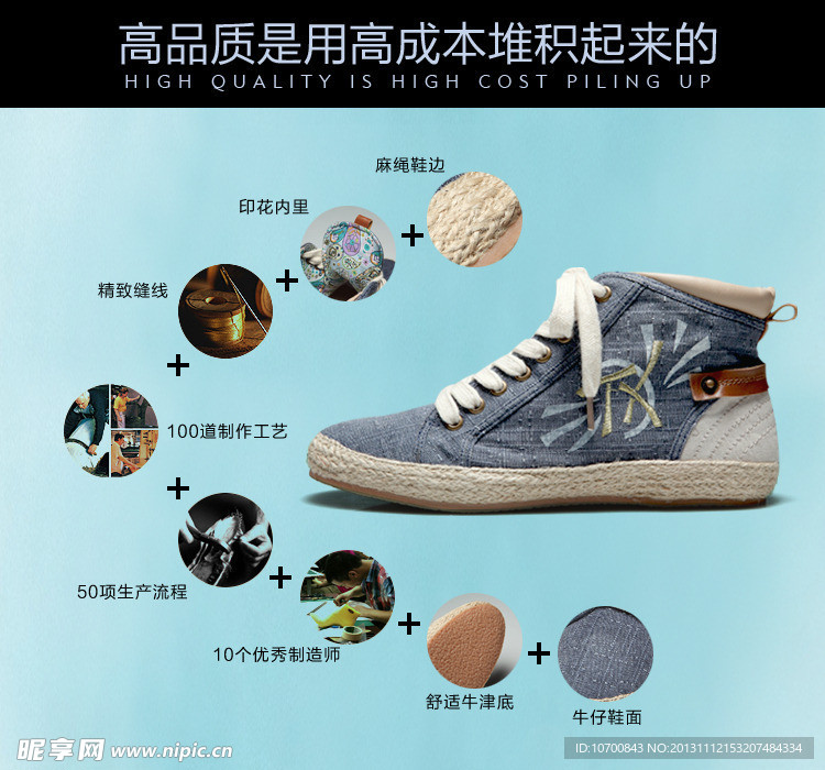 鞋子详情图