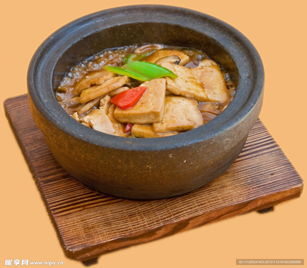 石锅豆腐 豆腐煲