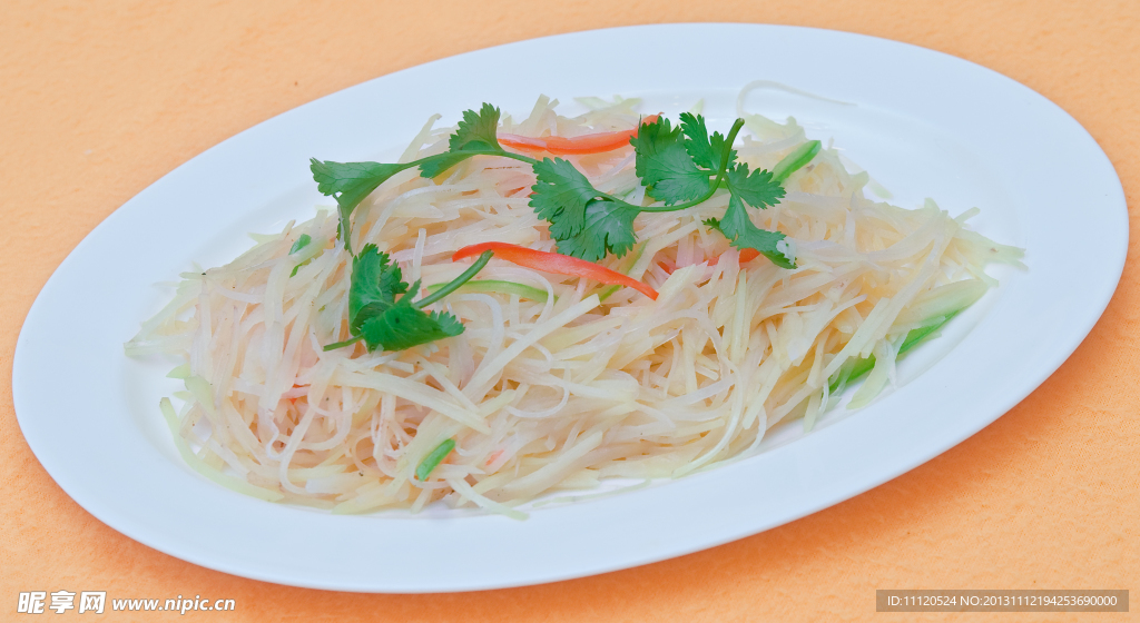 清炒土豆丝 土豆丝