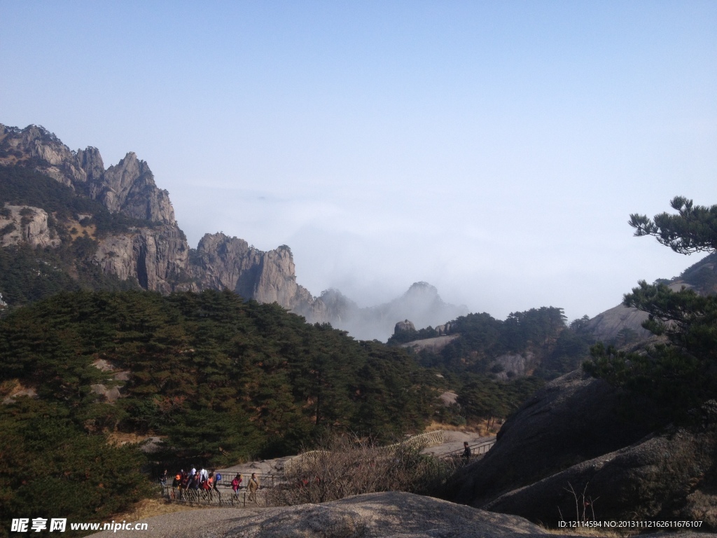 黄山景观