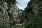 蒙山瓮城子风景