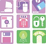 小图标 标识标志