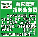 雪花啤酒