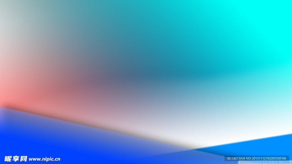渐变地平线天空