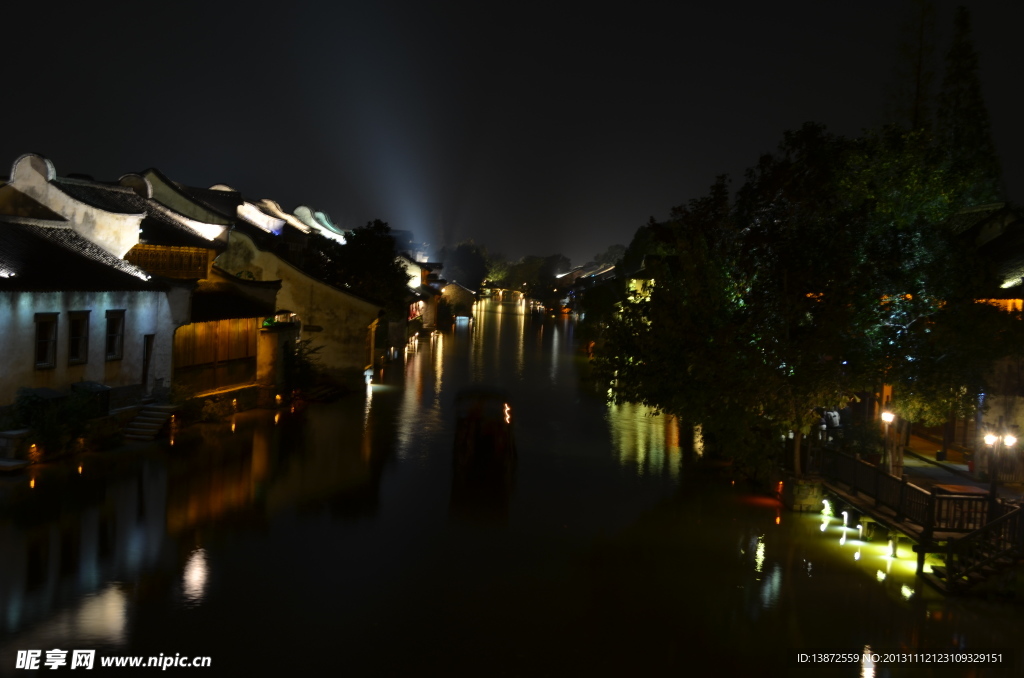 乌镇夜景