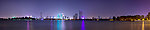 南京夜景 玄武湖夜景