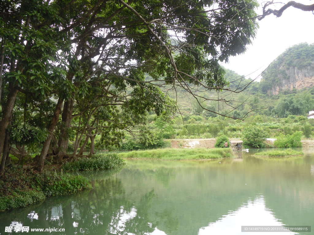 德保曼贝侬乡村风景