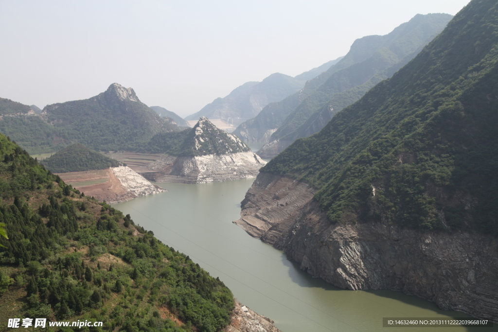 黑河水库