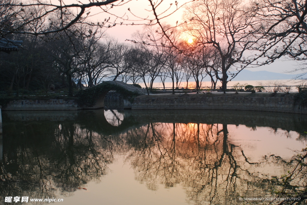 黄昏小景