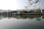 美丽的宏村