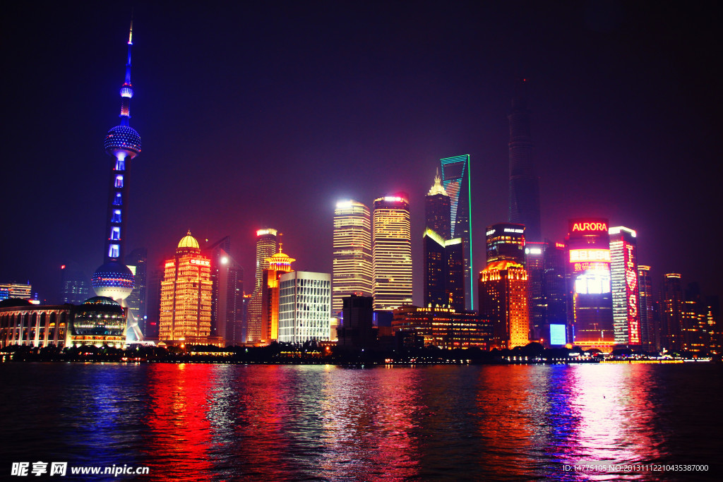 上海外滩夜景