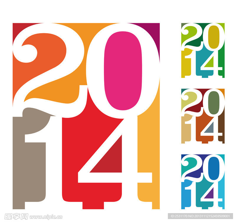 2014年字体设计