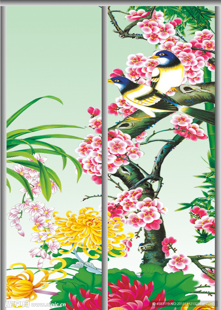 移门