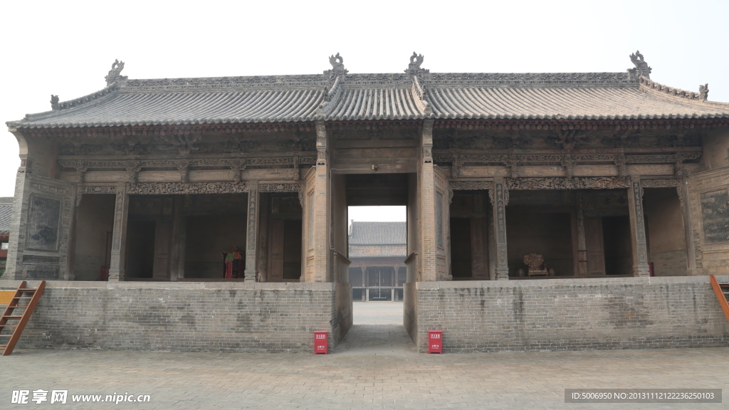 后土祠 戏台