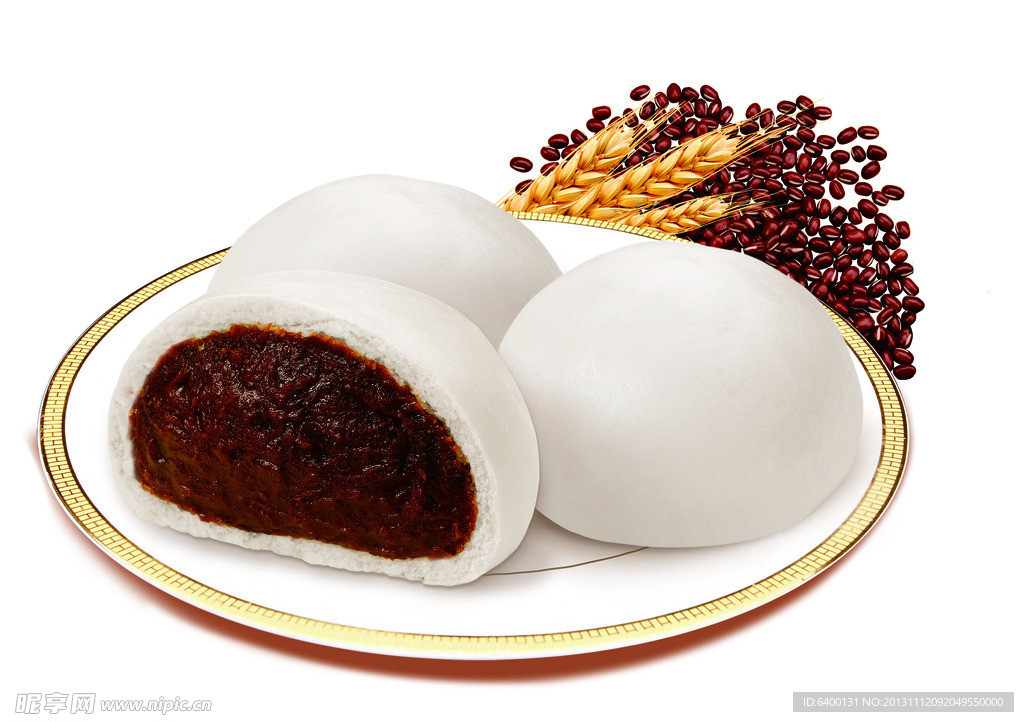 豆沙包