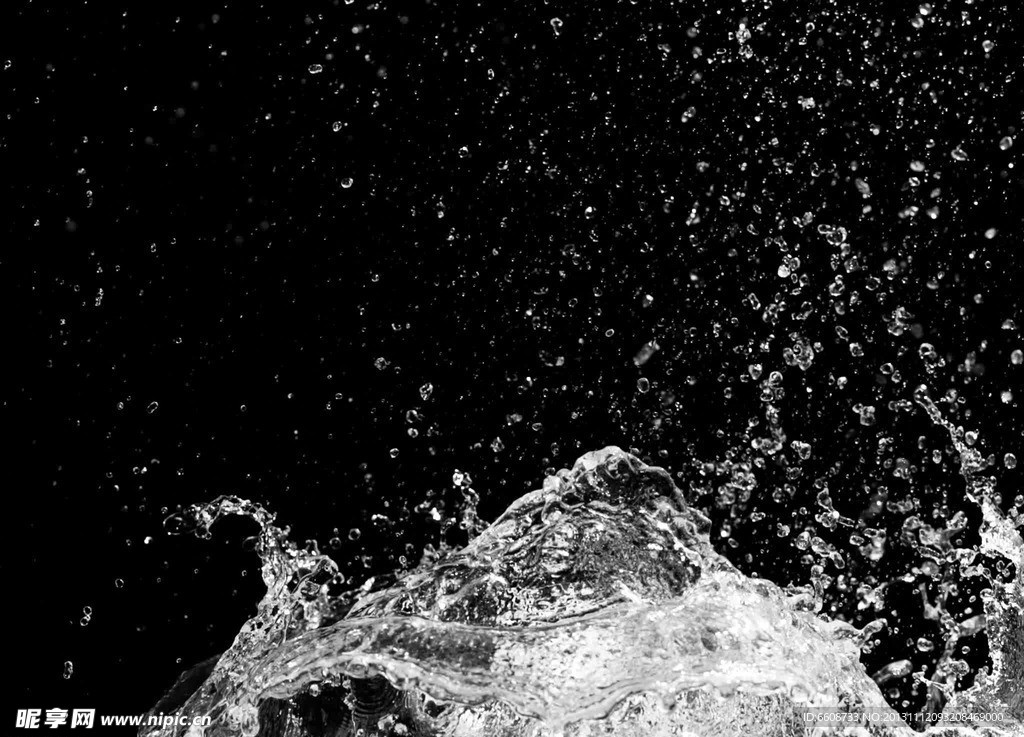 水流视频素材