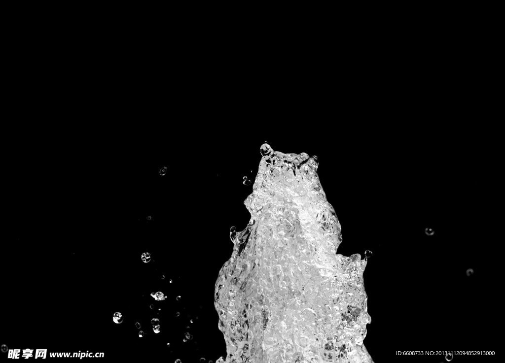 水花视频素材