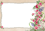 花卉边框设计图