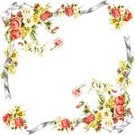 花卉边框设计图