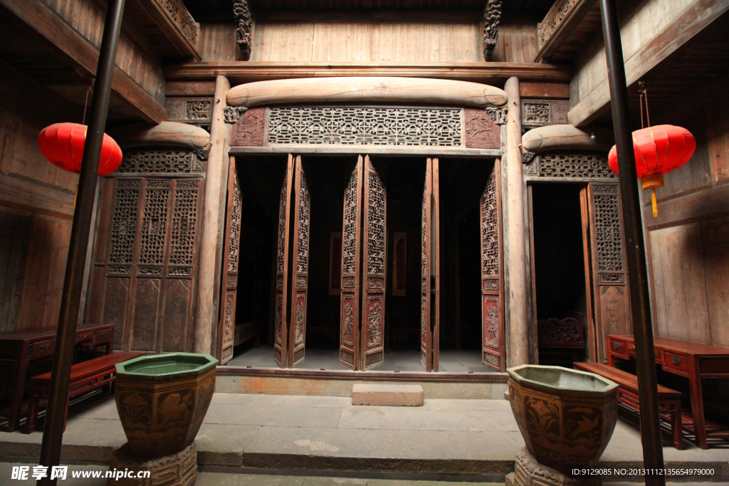 徽商大宅院