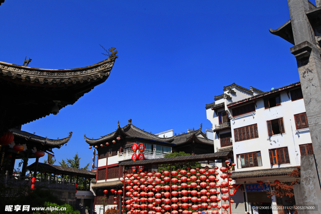 徽州古城