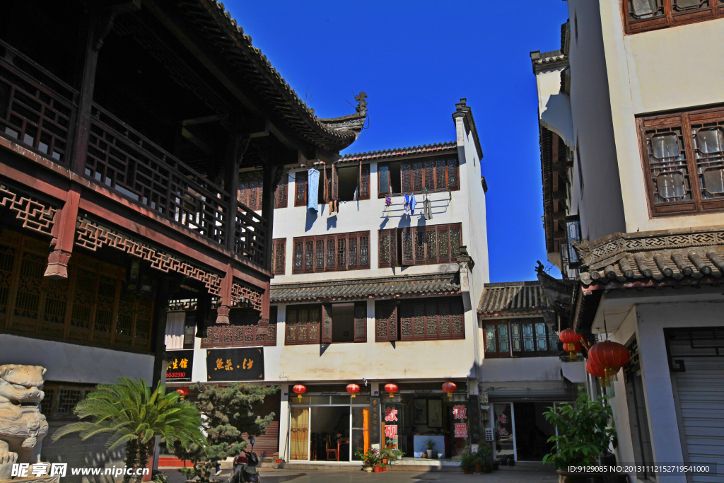 徽州古城