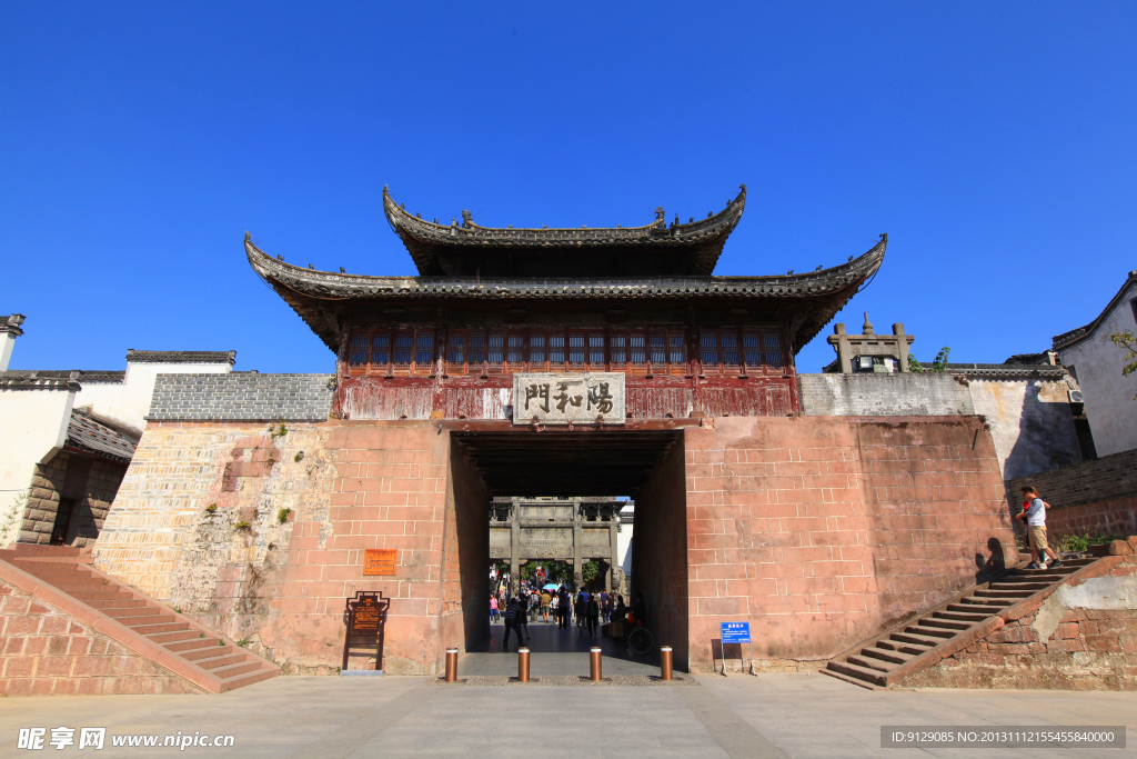 徽州古城