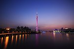 广州塔夜景