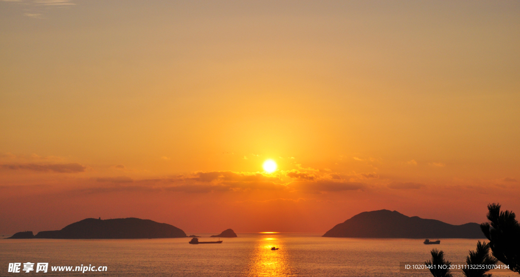 普陀山 海岛 风景