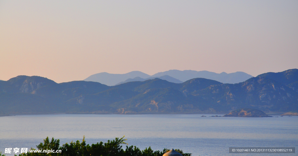 普陀山 海岛 风景