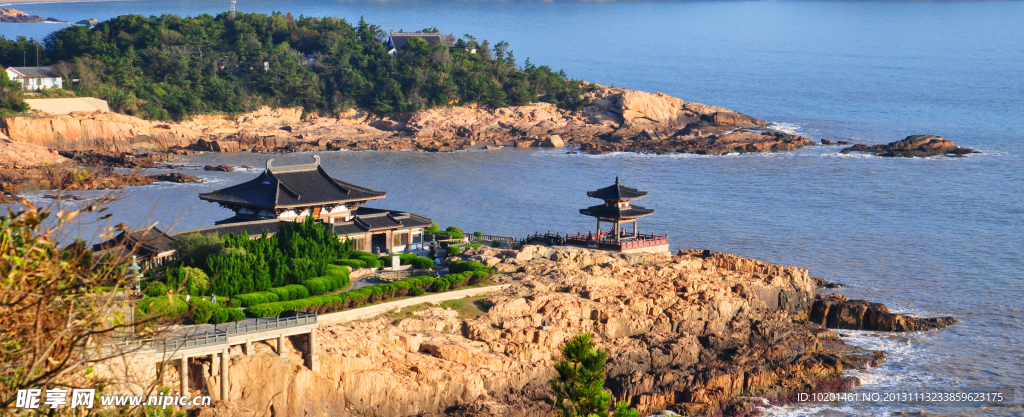 普陀山 海岛 风景