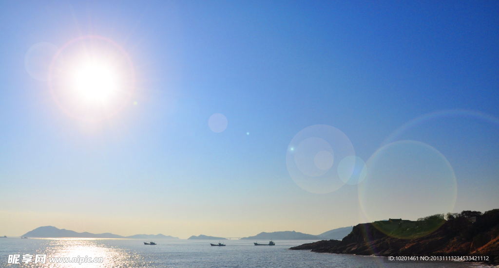 普陀山 海岛 风景